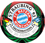 FC Bayern Fanclub Straubing'93 Logo